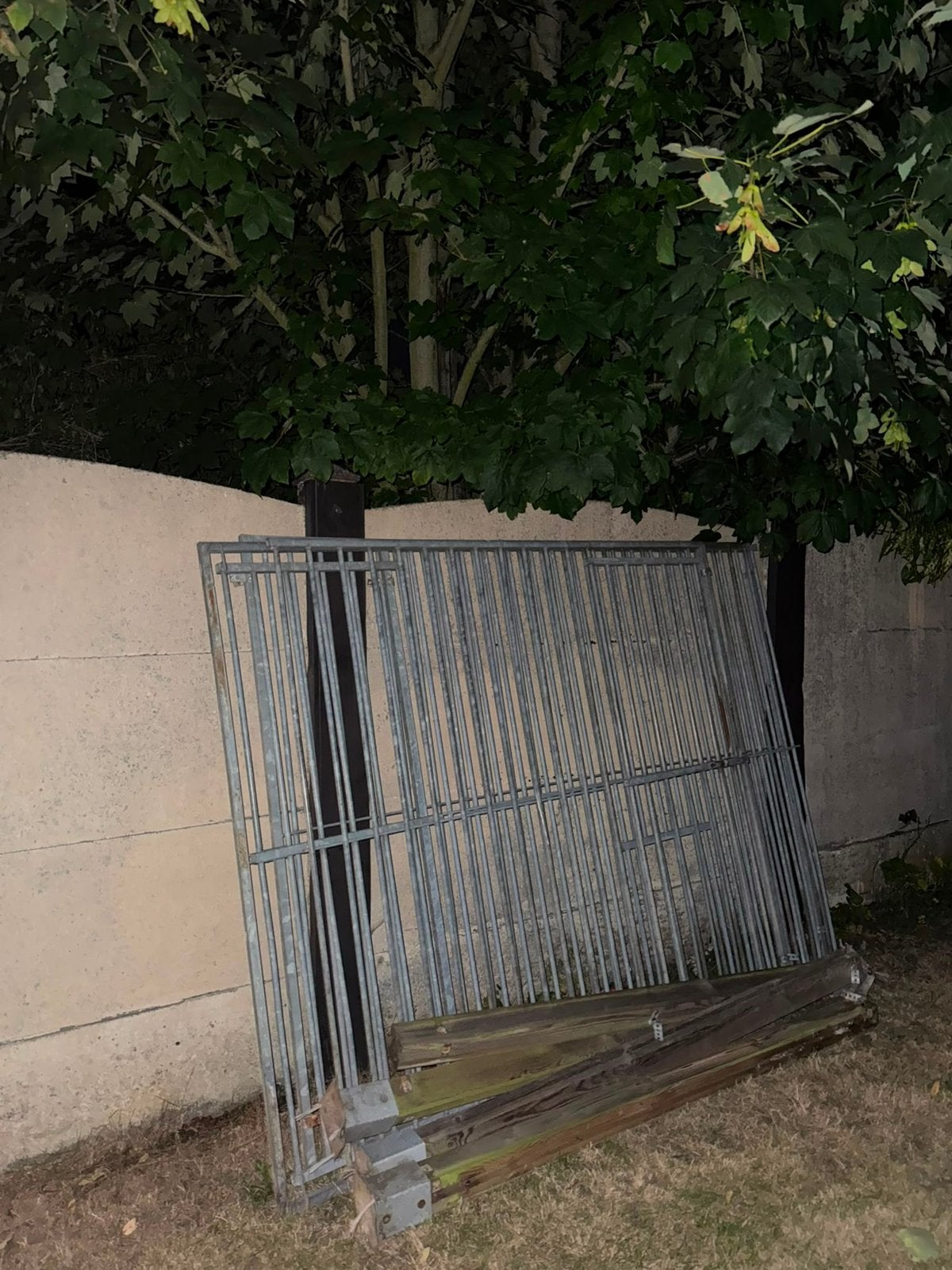 Hondenren te koop, Tuin en Terras, Ophalen, Gebruikt