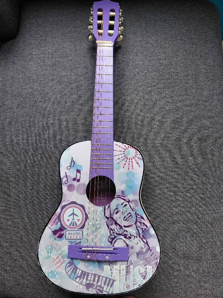 Kindergitaar Violetta, Ophalen of Verzenden, Gebruikt
