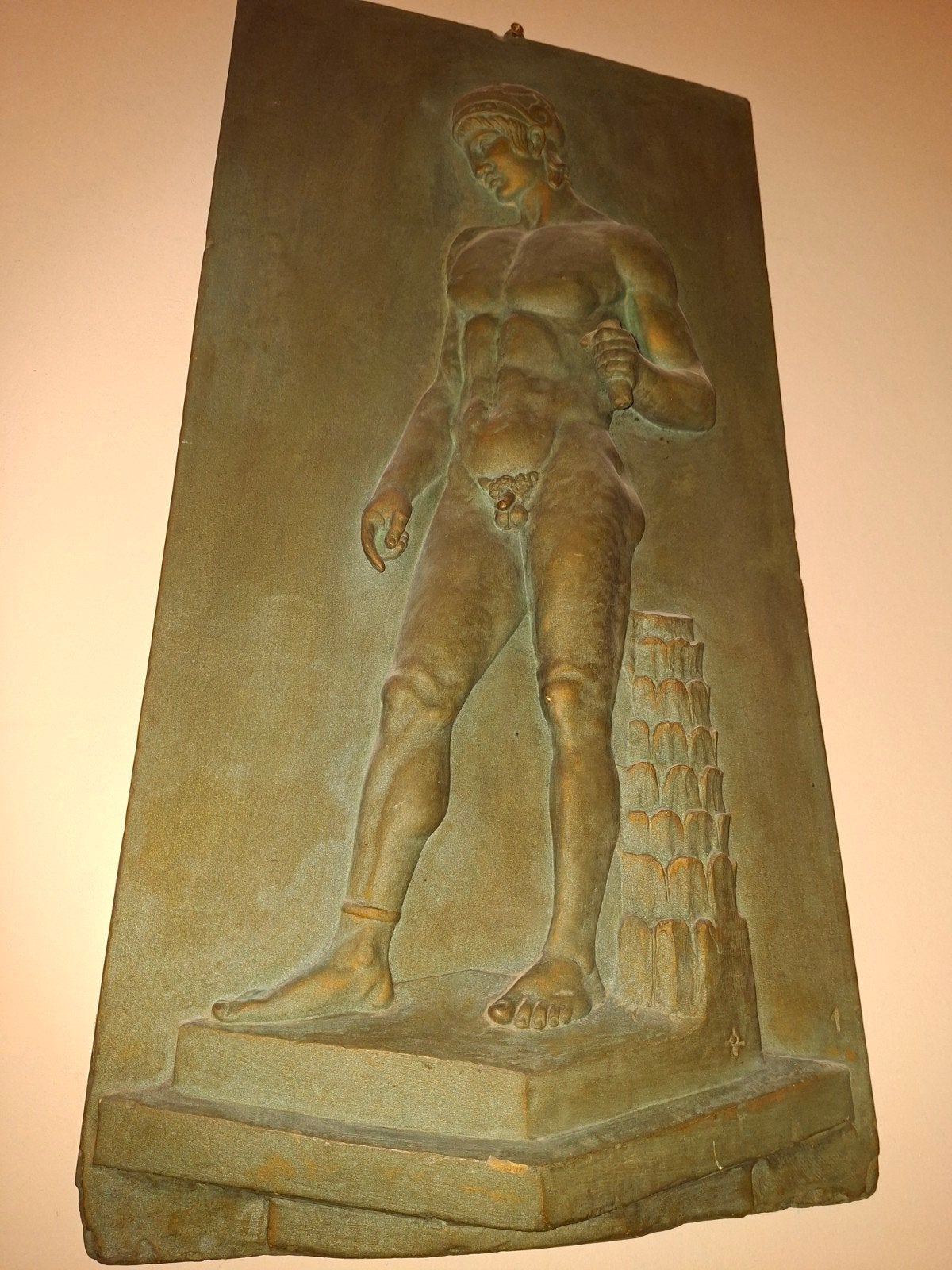 Tableau Homme nu, Antiquités & Art, Enlèvement