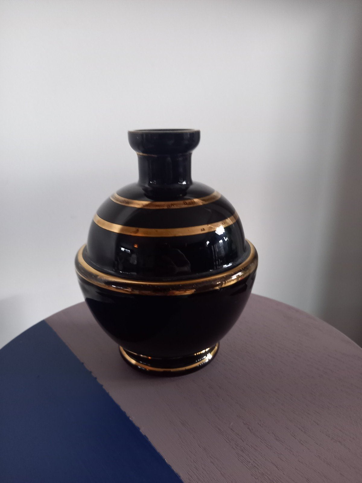 Vintage Booms Glas – Art Deco, Ophalen