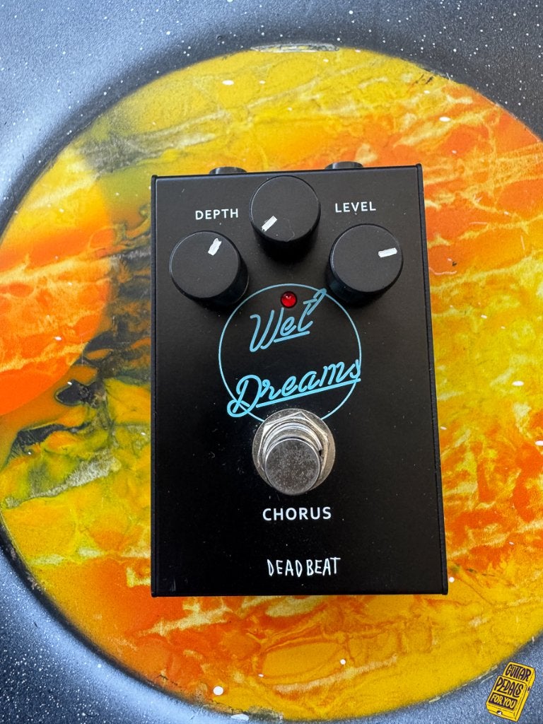 DeadBeat Sound Wet Dreams Analog Chorus, Muziek en Instrumenten, Effecten, Zo goed als nieuw, Chorus, Ophalen of Verzenden