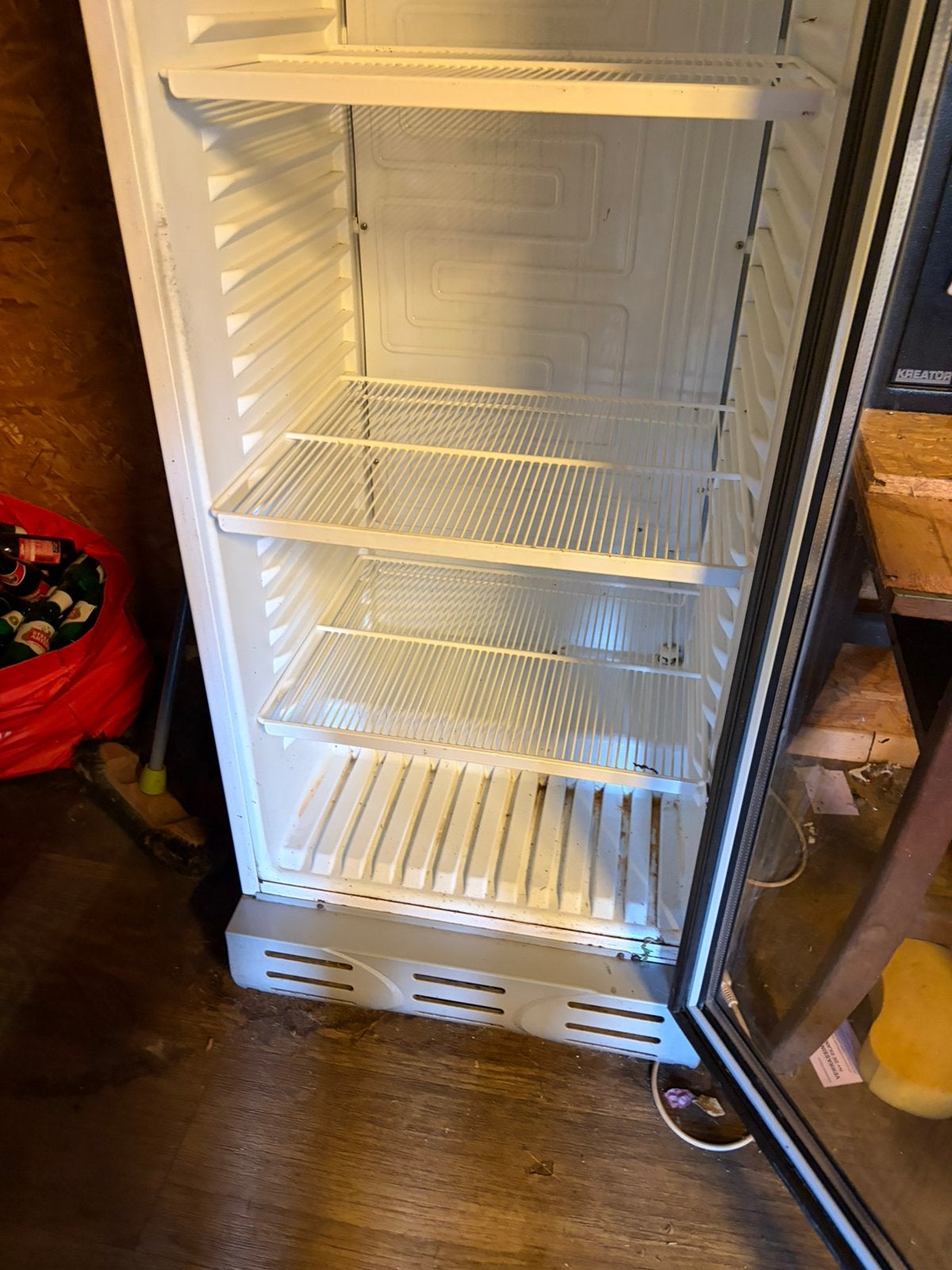 Frigo, Ophalen, Zo goed als nieuw