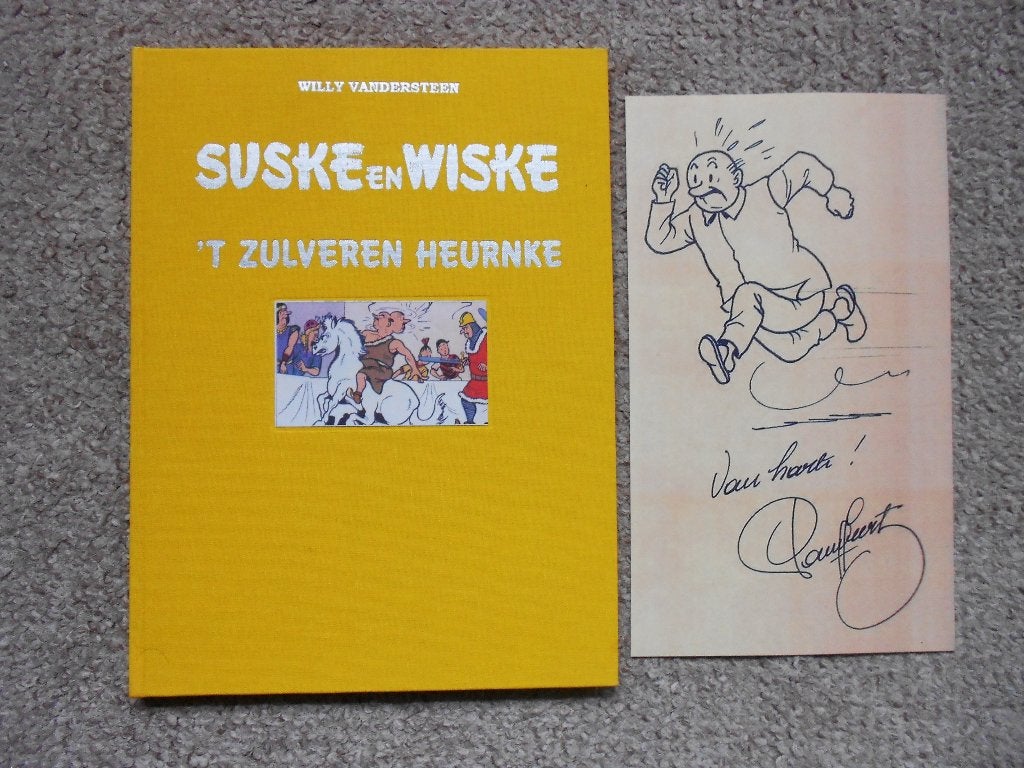 Suske en Wiske -'t Zulveren Heurnke -luxe hc 2000+tek Geerts, Neuf, Enlèvement ou Envoi, Willy Vandersteen, Une BD