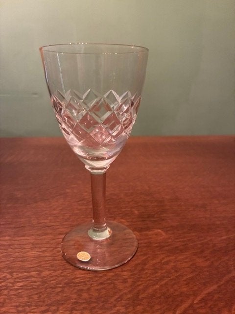 12 kristallen glazen Rupel Boom Vintage, Ophalen