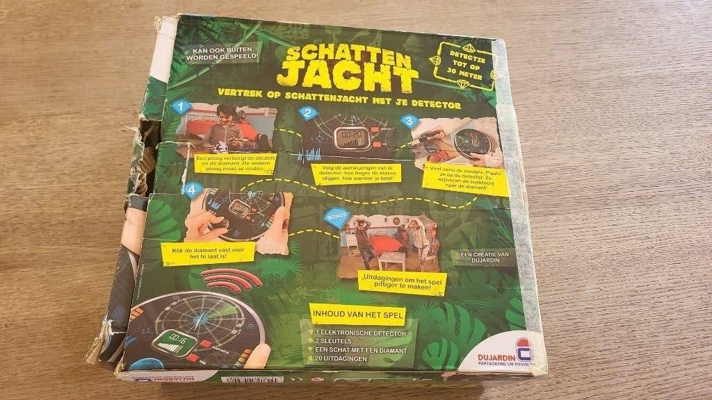 Gezelschapsspel Schattenjacht, Hobby en Vrije tijd, Ophalen of Verzenden, Gebruikt, Dujardin