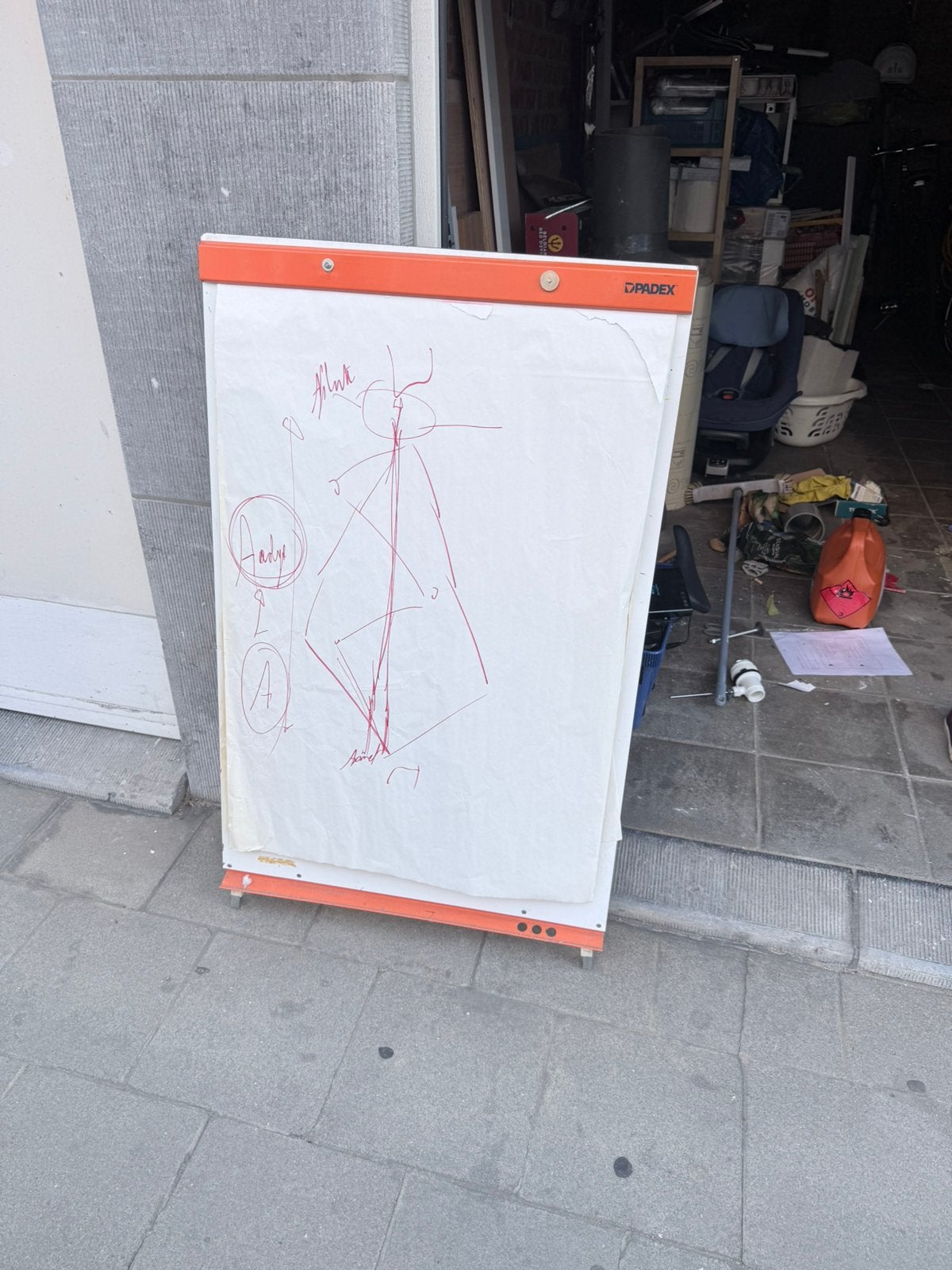 Flipchart, Ophalen of Verzenden, Zo goed als nieuw
