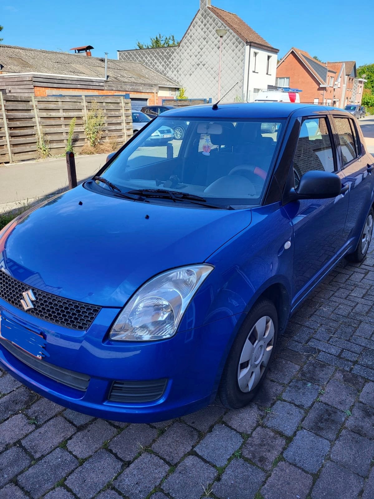 Suzuki Swift 1.3 benzine 92 pk | 08/2010 | 117.706 km, Achat, 5 portes, Air conditionné, Particulier