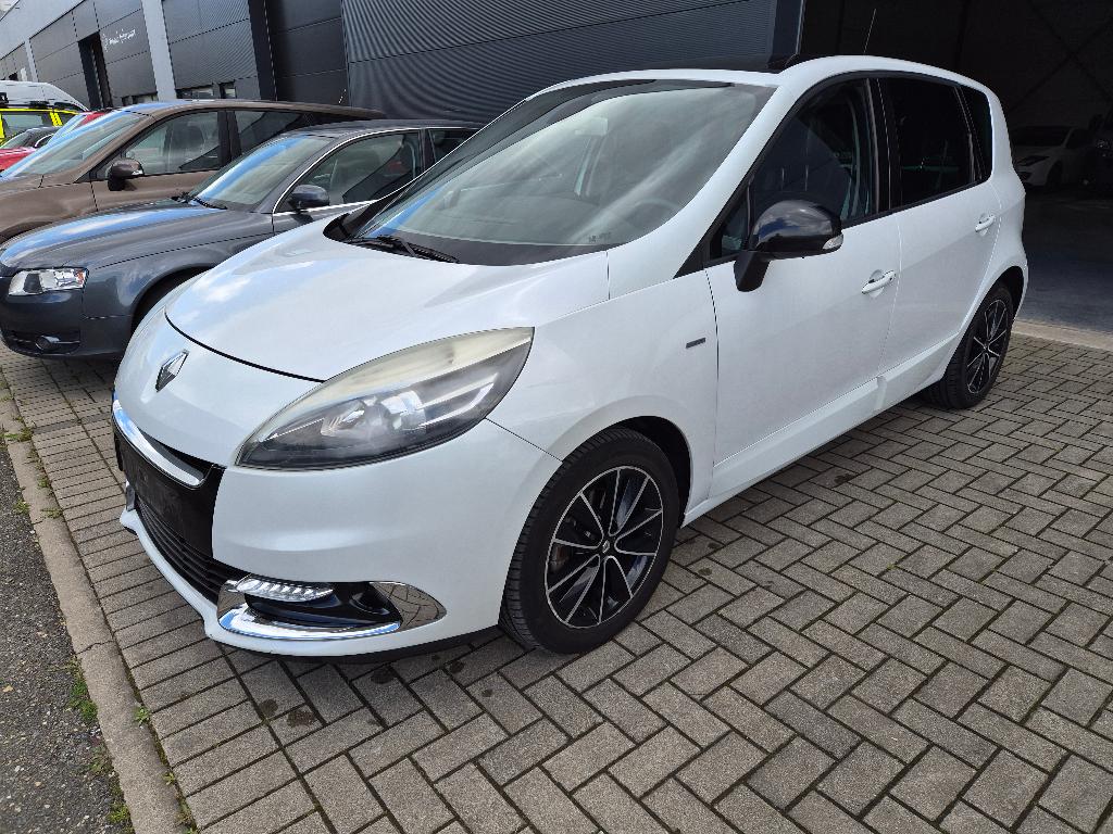 RENAULT SCENIC, Auto's, Renault, Voorwielaandrijving, Euro 5, Monovolume, Zwart