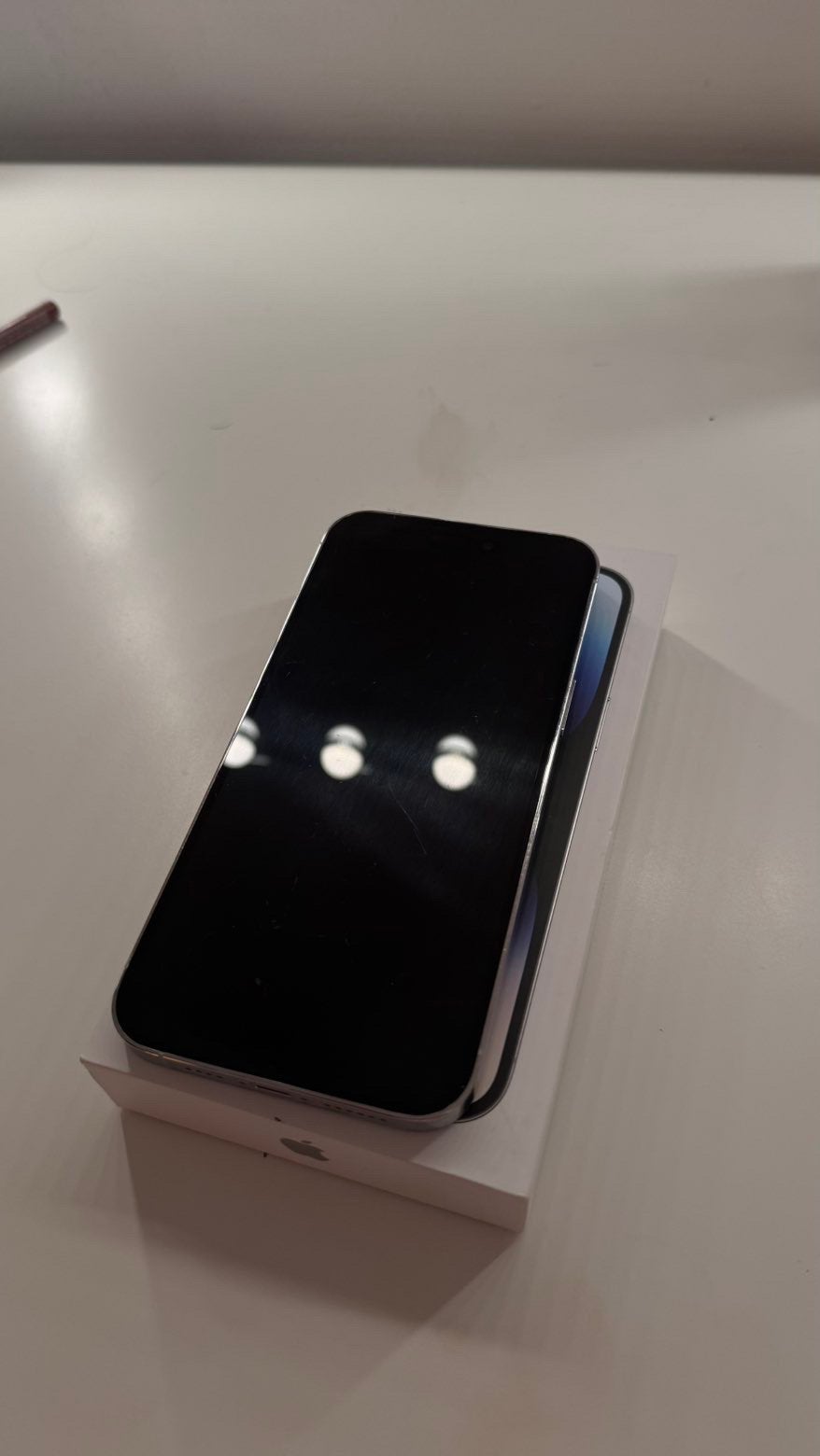 iPhone 14 pro max, Telecommunicatie, Ophalen, 128 GB, Wit, 78 %