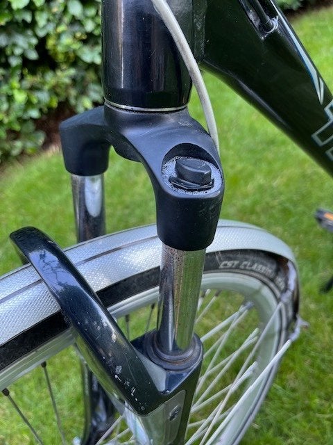 Fiets/stationfiets, Fietsen en Brommers, Gebruikt, Versnellingen, Trommelrem, Ophalen