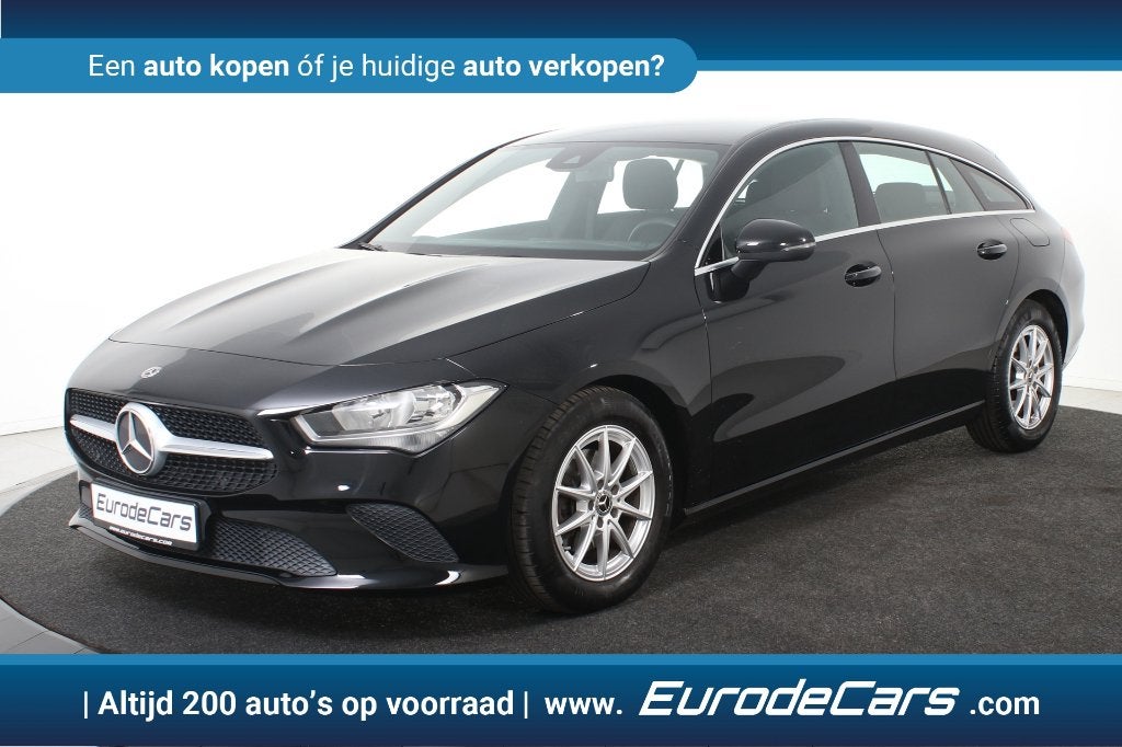 Mercedes-Benz CLA 180 SB *1ste Eigenaar*Camera*, Stof, 1440 kg, 4 cilinders, Zwart