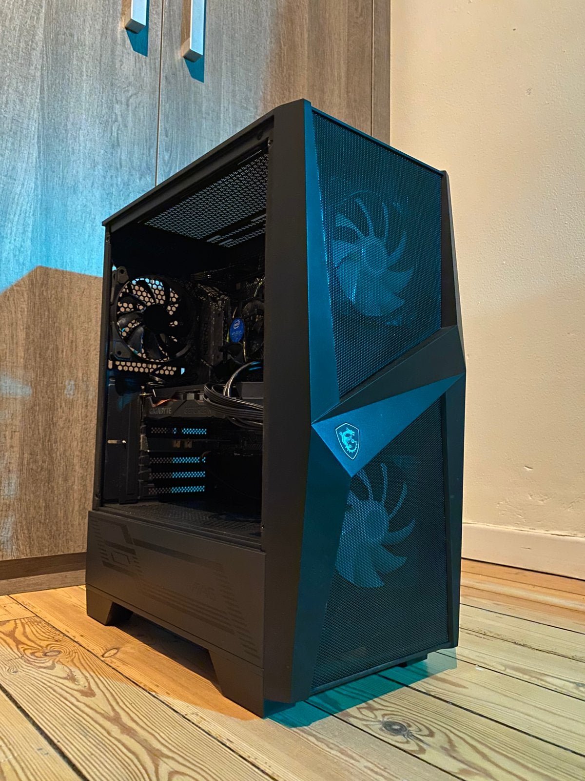Ordi gamer 2060 SUPER, Computers en Software, Computerbehuizingen, Ophalen, Zo goed als nieuw