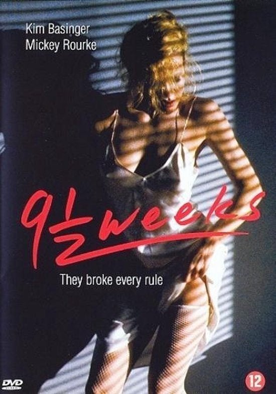 9 1/2 weeks, klassieker met Kim Basinger en Mickey Rourke., CD & DVD, Enlèvement ou Envoi, Anglais, Autres genres, À partir de 16 ans