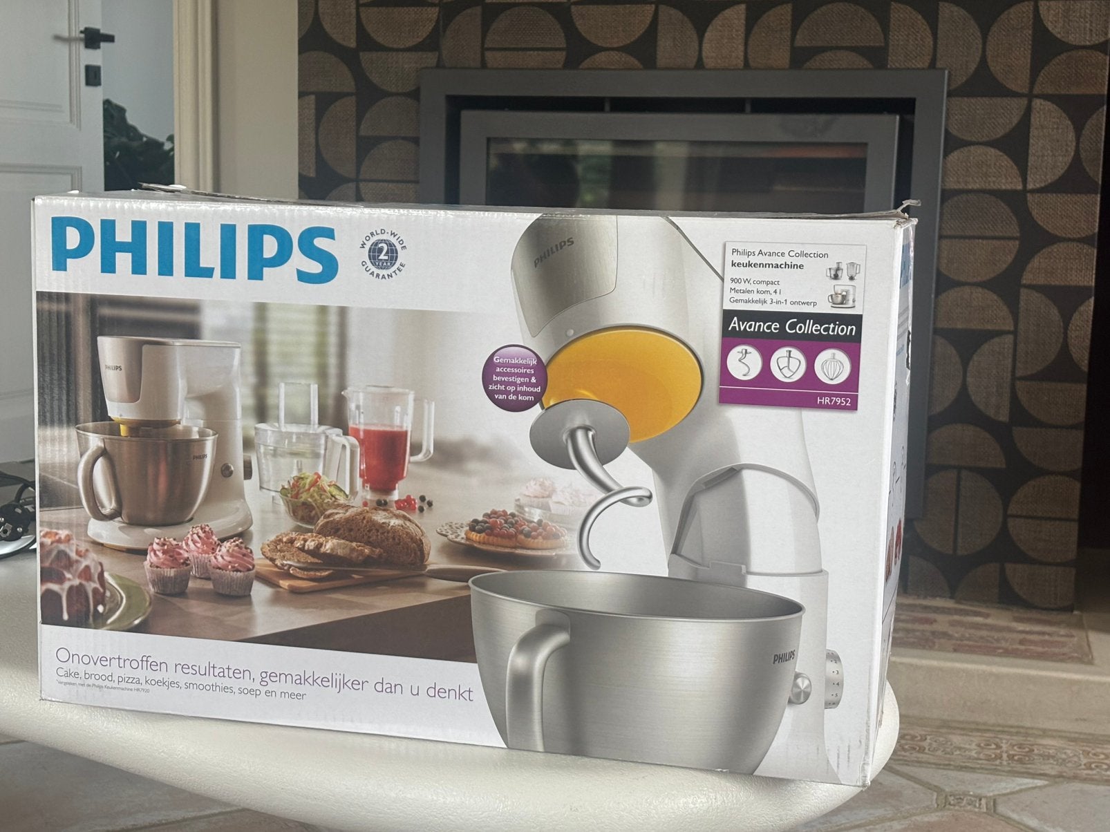 Philips keukenmachine 3 in 1 NIEUW, Ophalen, Nieuw in verpakking, Overige typen