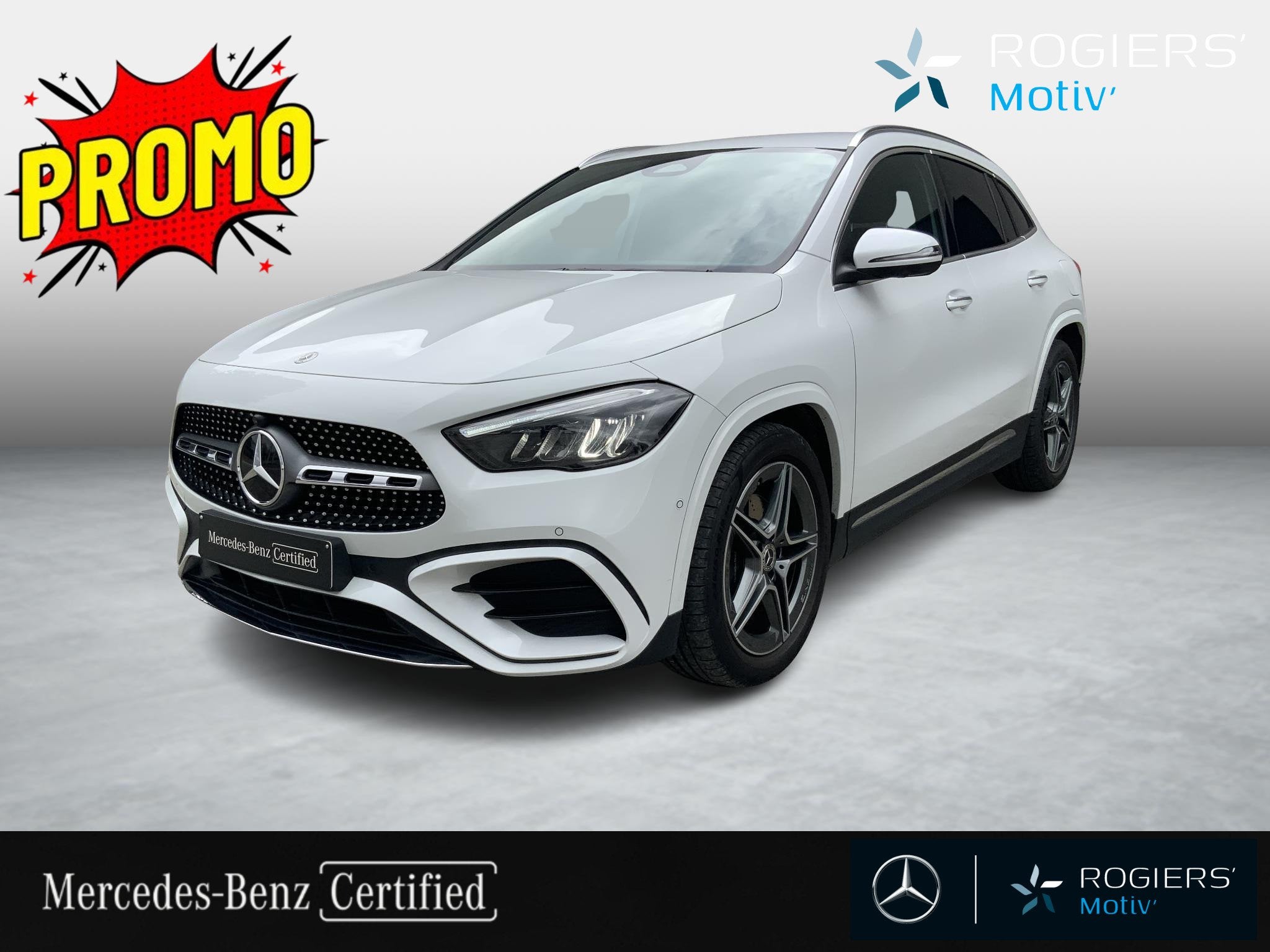 Mercedes-Benz GLA 200 AMG Line (automatique), 1332 cm³, Achat, 1800 kg, Euro 6
