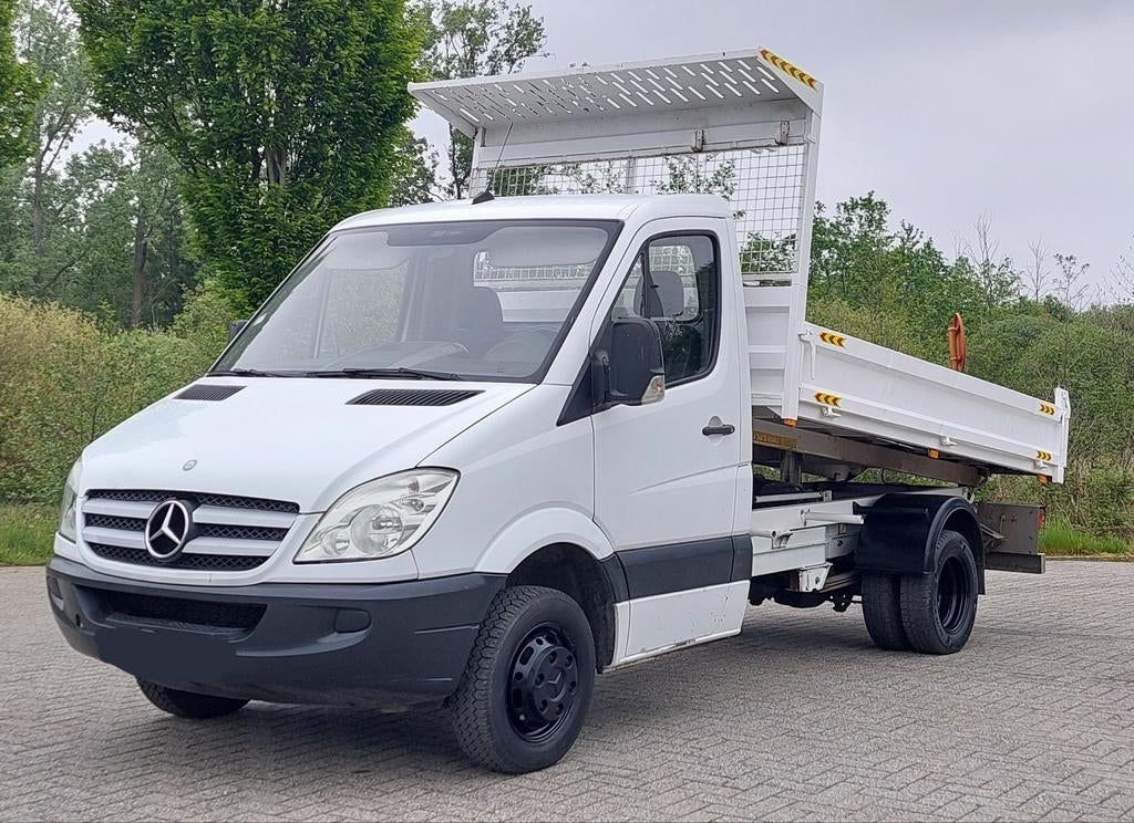 Mercedes Sprinter 511CDi / Kipper / 3.5 Ton /2007/172.650km, Auto's, Achterwielaandrijving, Mercedes-Benz, Particulier, 2 deurs