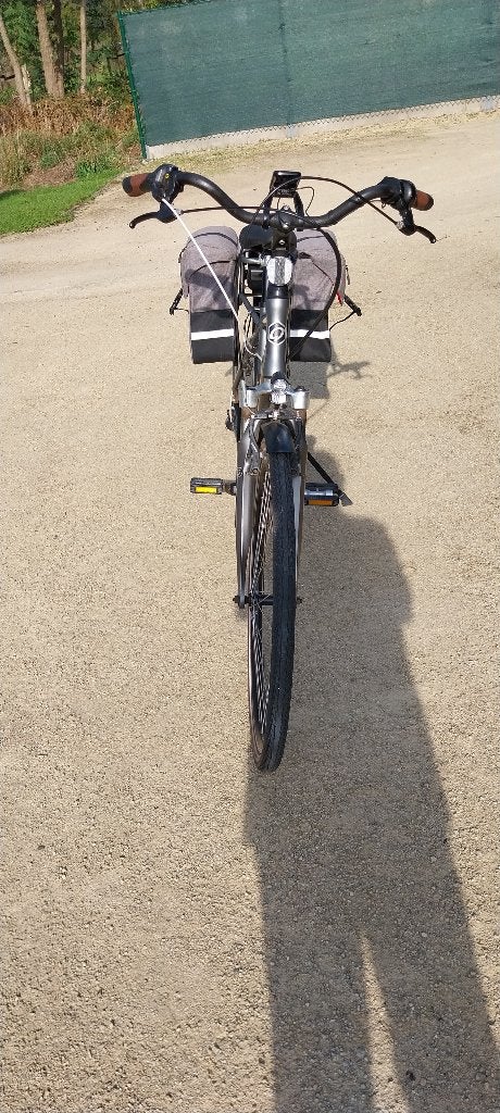 Oxford brighton e bike, Gebruikt, 51 tot 55 cm, 50 km per accu of meer, Ophalen