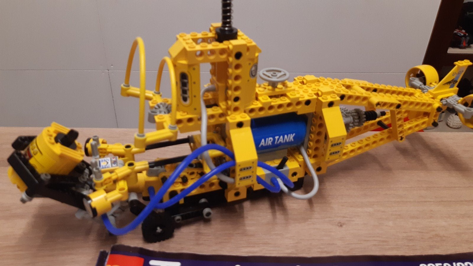 lego technic 8250/8299, Ophalen