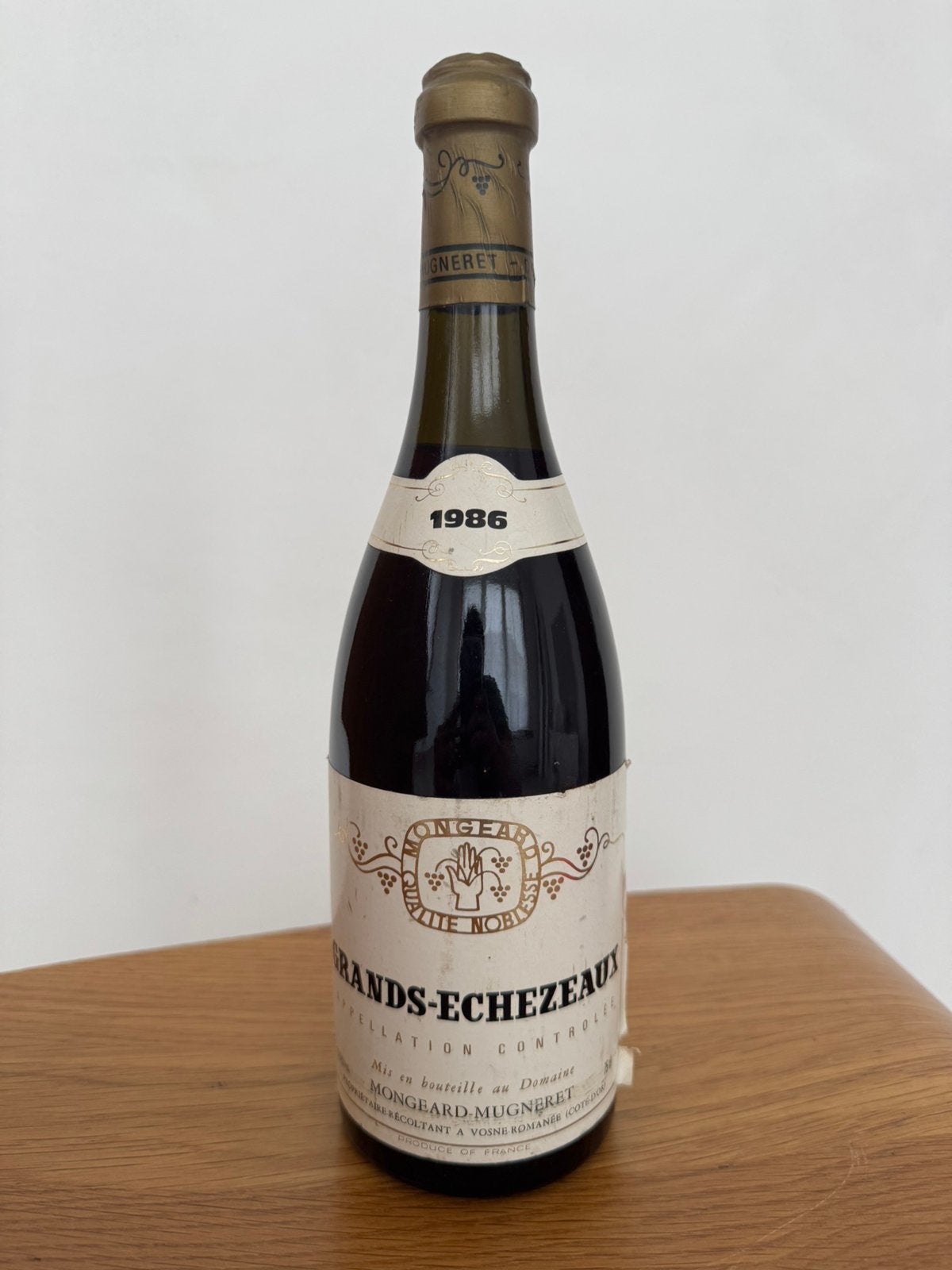1986 Mongeard-Mugneret - Grands Echezeaux Grand Cru, Enlèvement ou Envoi