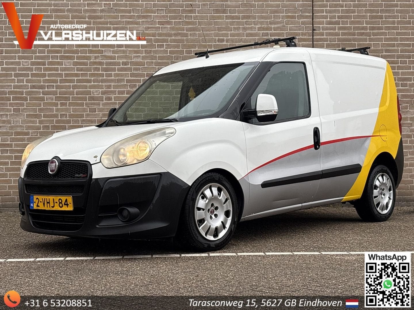 Fiat Doblò Cargo 1.3 MultiJet Actual | € 1.450,- NETTO! | PD, Autos, Achat, Entreprise, Boîte manuelle, Diesel