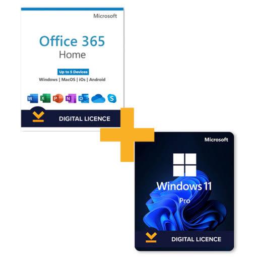 Installation Windows 11 Pro + Pack Office 365 complet, Ophalen, Word, Windows