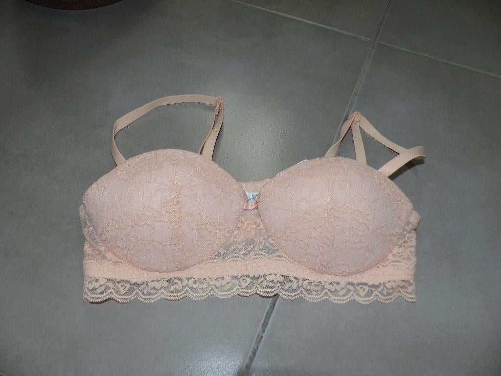 Women Secret Beige BH 65B - prima en nette staat, Kleding | Dames, Ondergoed en Lingerie, Women secret, Ophalen of Verzenden, Beige