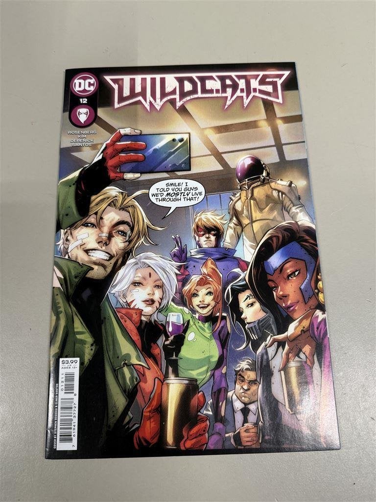 Comic Wildcats - Wildc.a.t.s - 2022, Livres, Enlèvement ou Envoi, Neuf