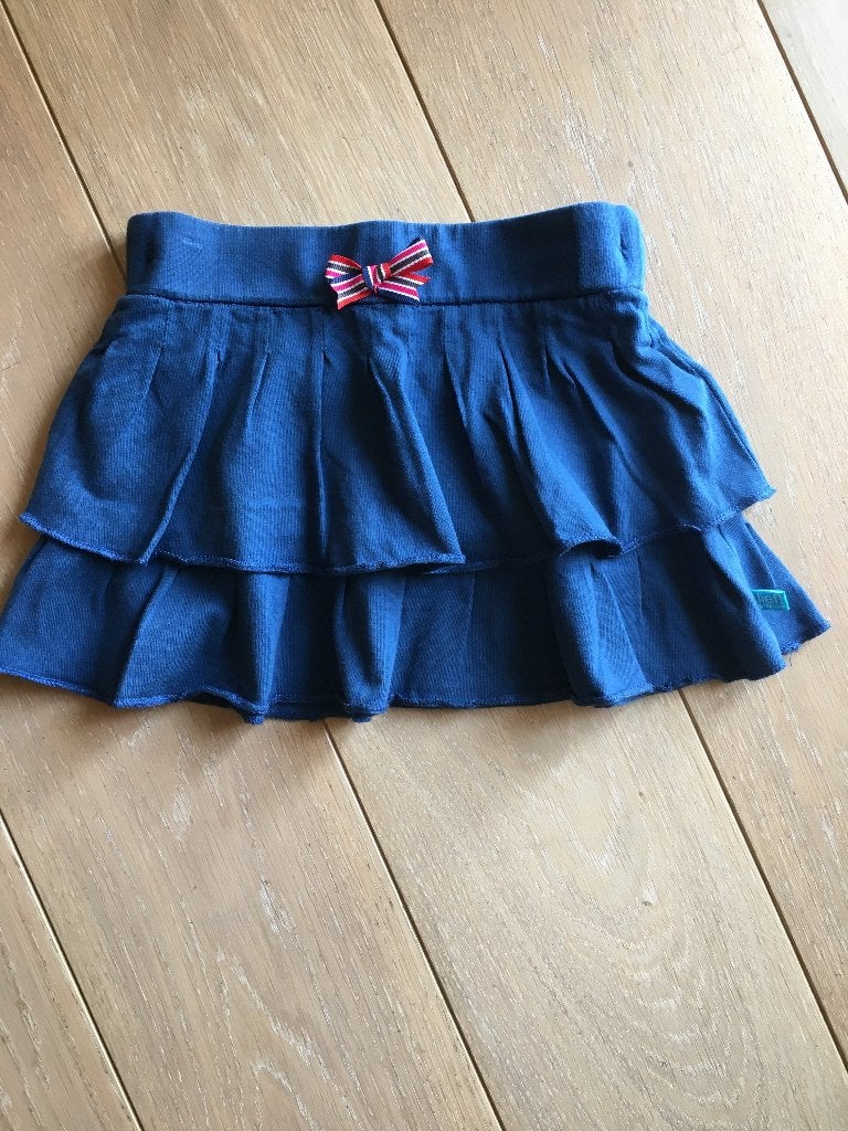 Rokje blauw lief maat 92, Enfants & Bébés, Vêtements enfant | Taille 92, Neuf, Robe ou Jupe, Enlèvement ou Envoi, Lief!