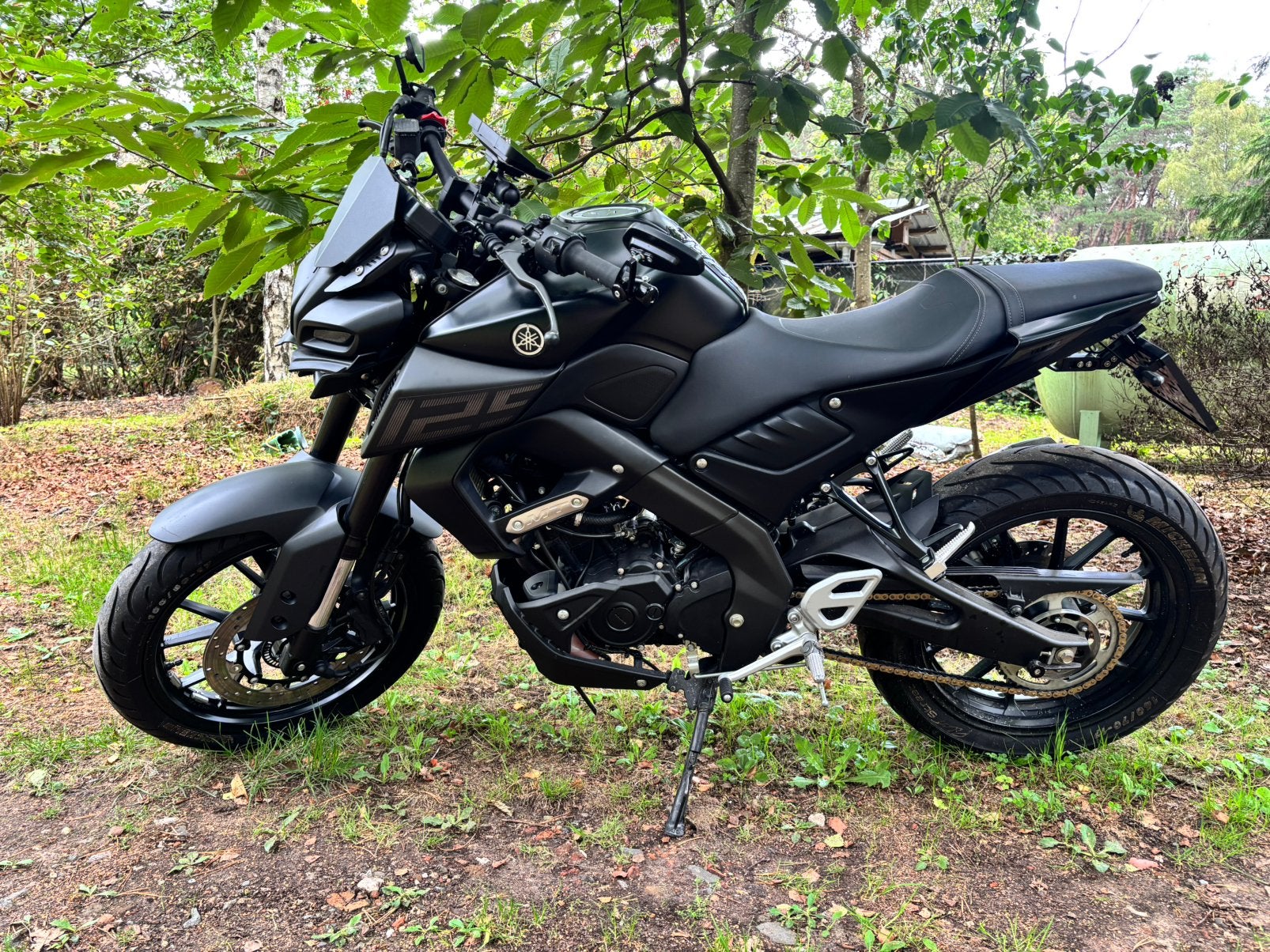 Yamaha MT-125 2020  13.352 km  zeer nette staat, Motoren, Ophalen of Verzenden
