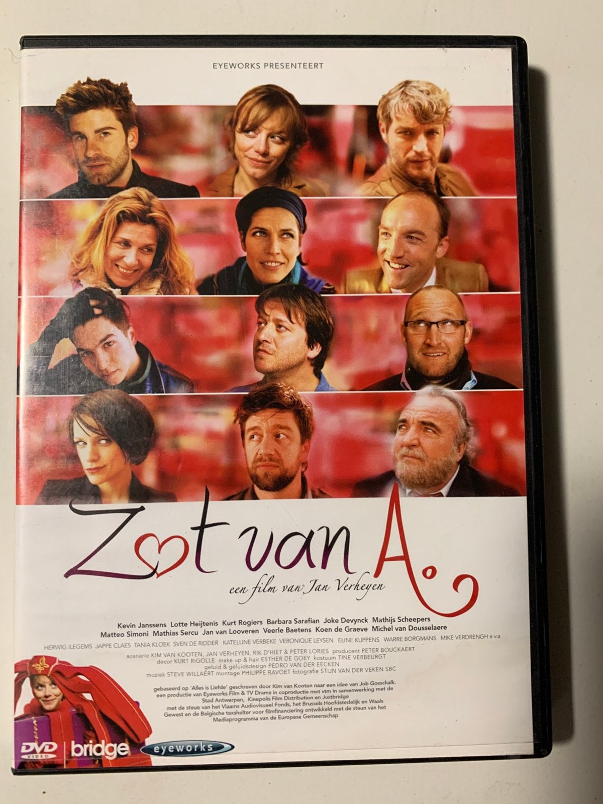 Zot van A, Enlèvement ou Envoi, Comme neuf