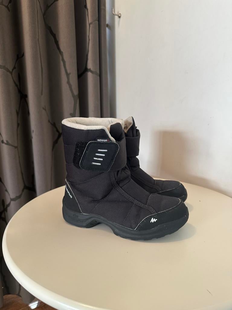 Winterlaarzen sneeuwlaarsjes winter schoenen maat 34, Gebruikt, Jongen of Meisje, Schoenen, Ophalen of Verzenden
