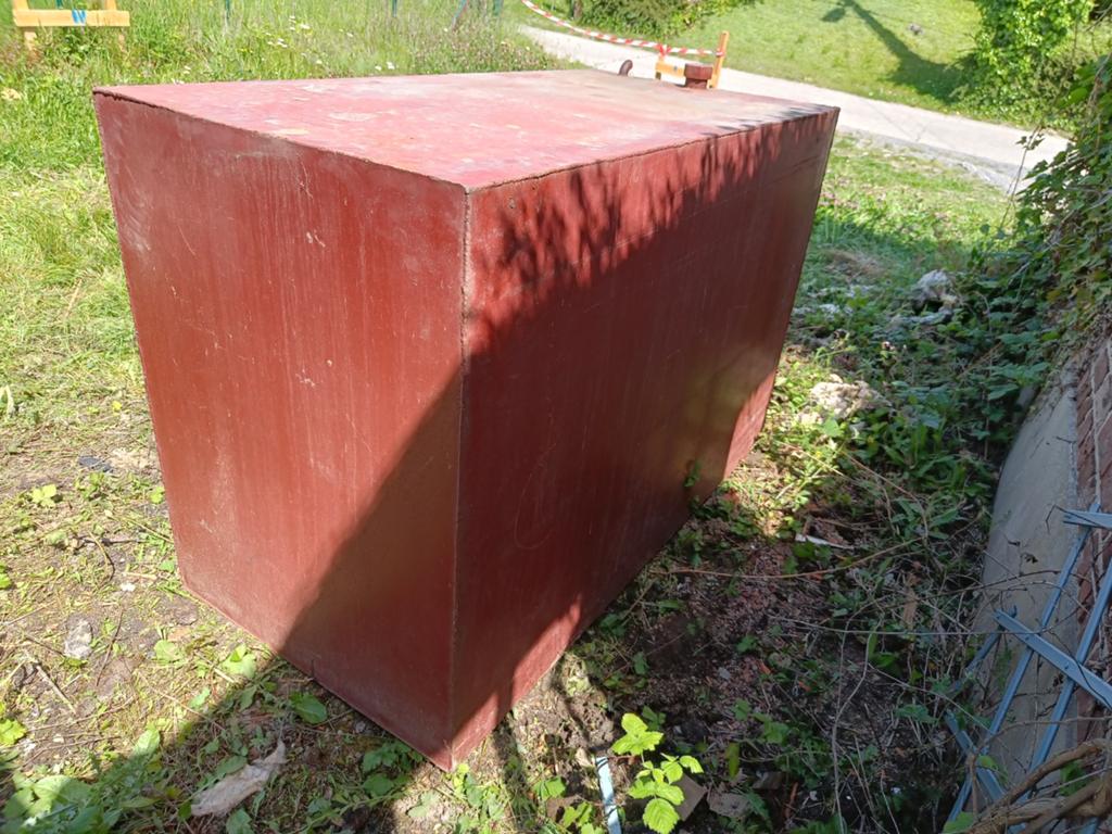 Citerne Mazout 1150 L, Jardin & Terrasse, Enlèvement