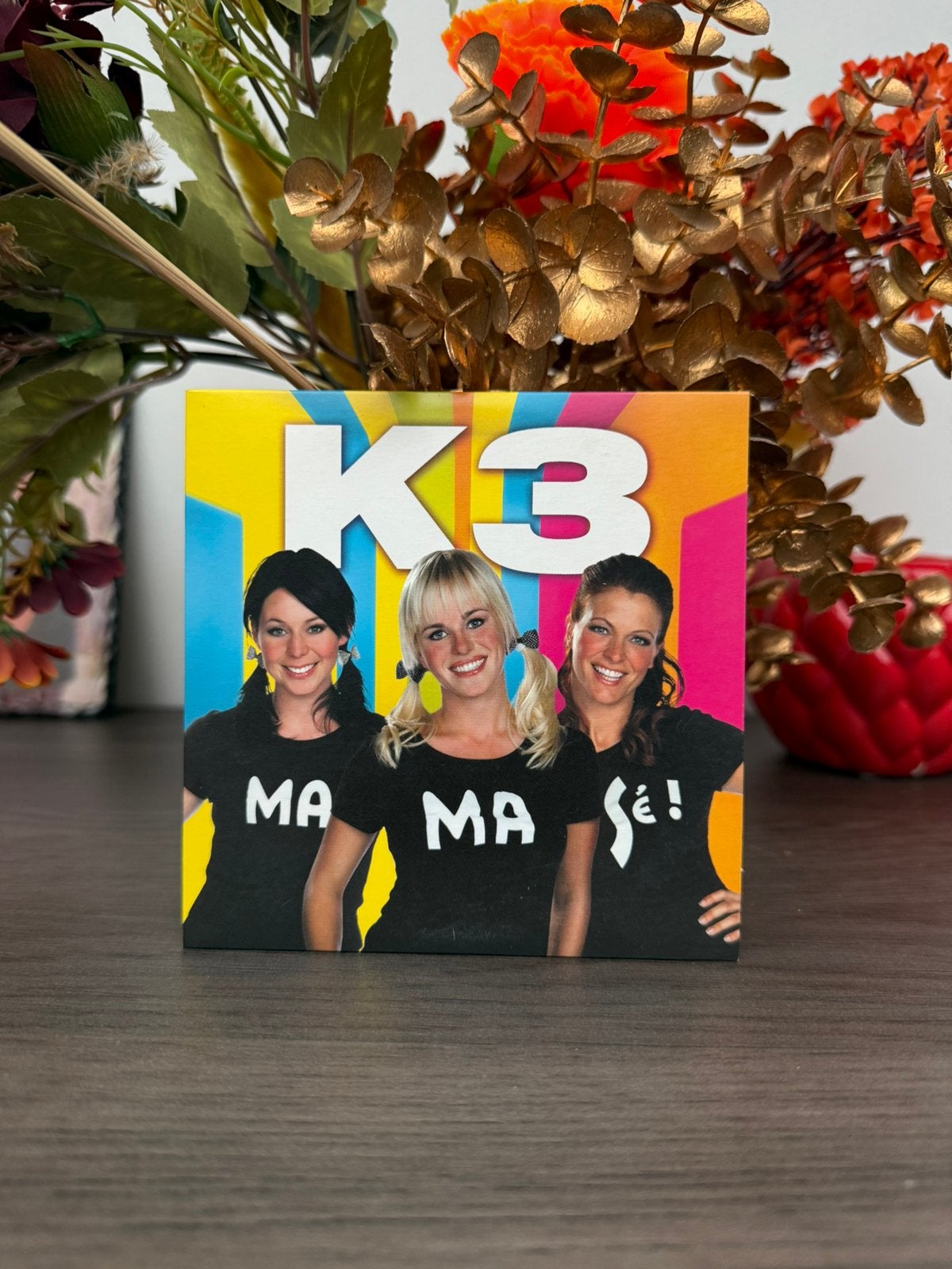 K3 Single : MaMasé, Ophalen of Verzenden, Zo goed als nieuw, Single
