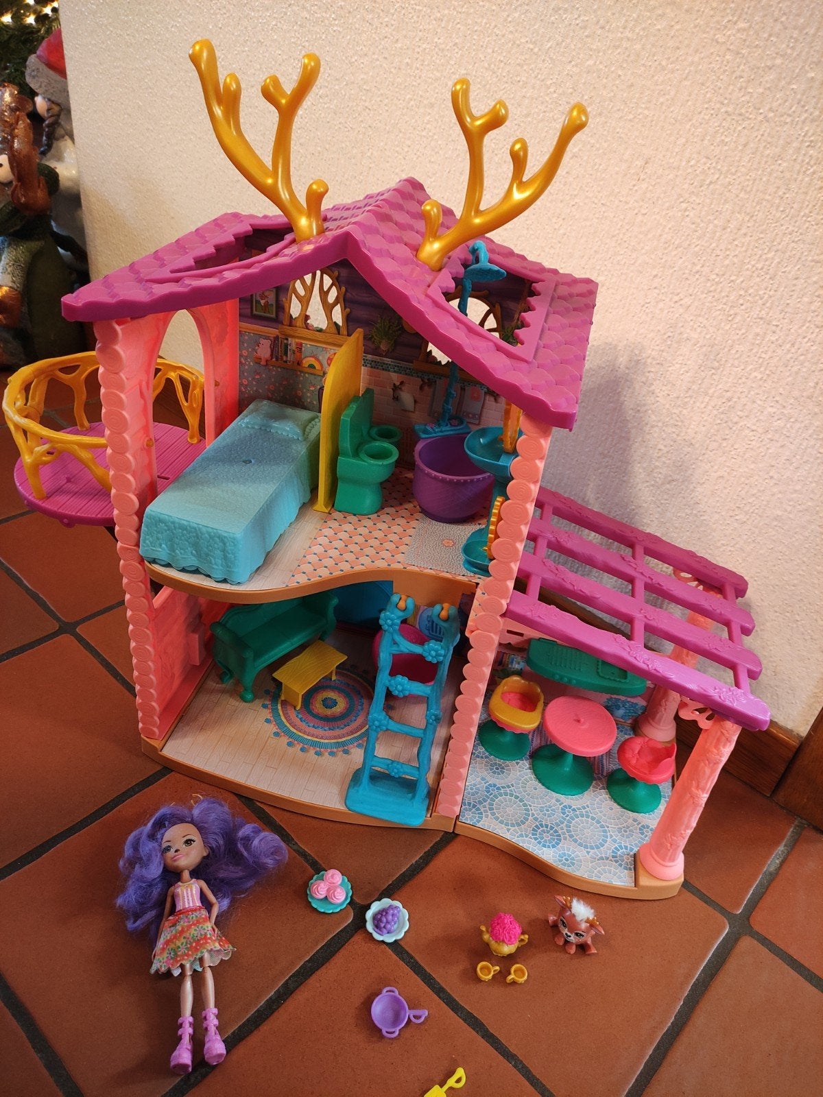 Huis enchantimals, Enlèvement