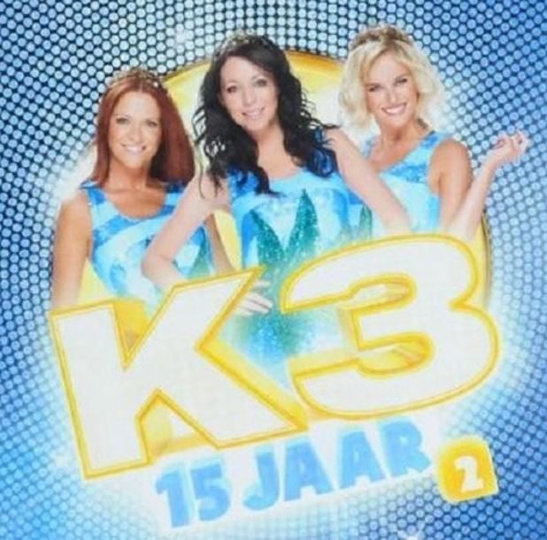 K3 - 15 jaar deel 2, Cd's en Dvd's, Ophalen, Gebruikt, Pop