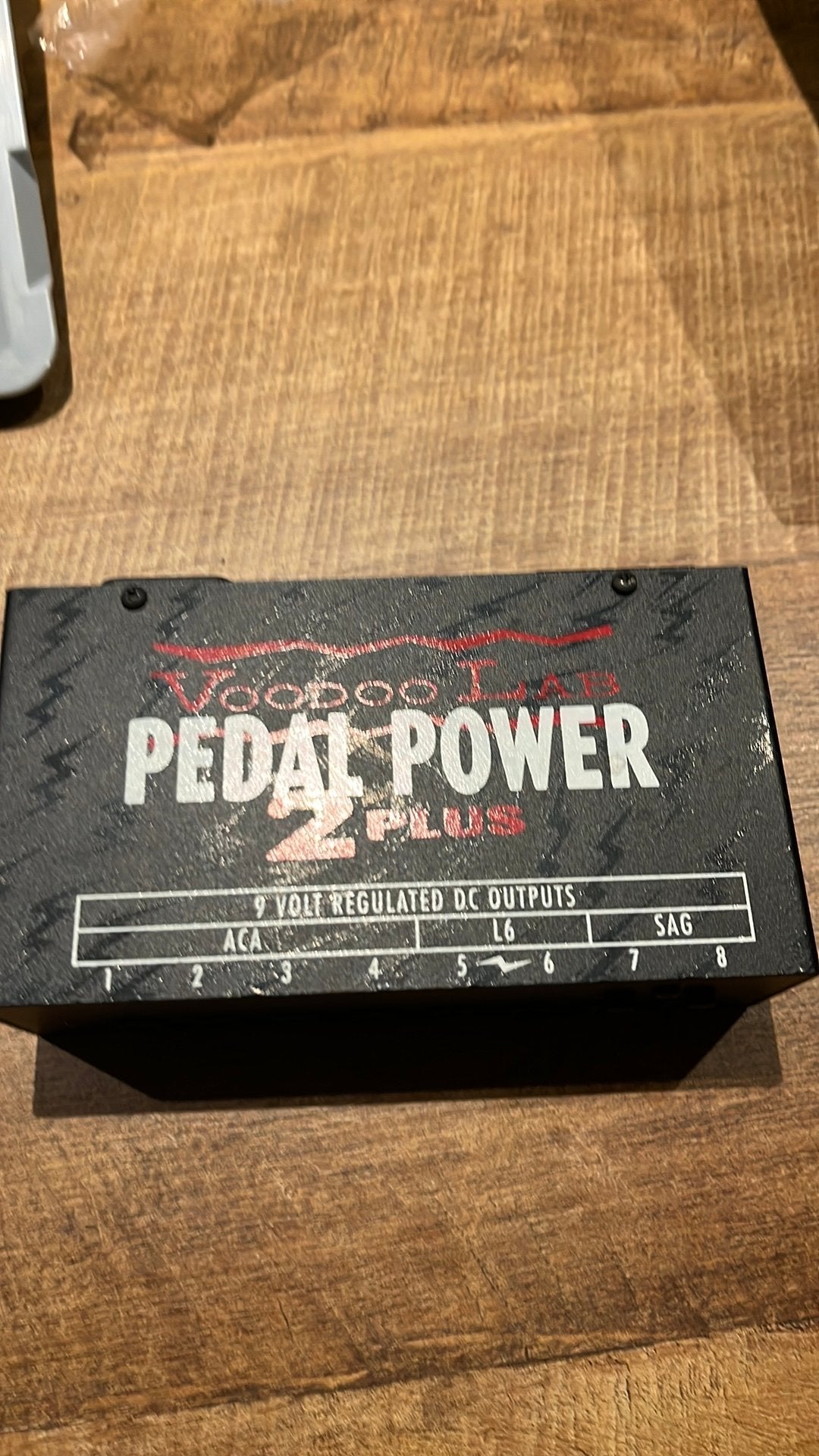Pedal power voodoo lab 2 plus, Envoi, Comme neuf