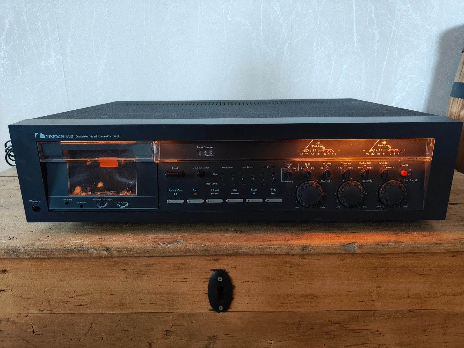 nakamichi 582, Enlèvement ou Envoi
