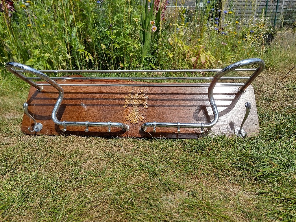 Kapstok, 100 cm breed, Ophalen, Gebruikt, Wandkapstok