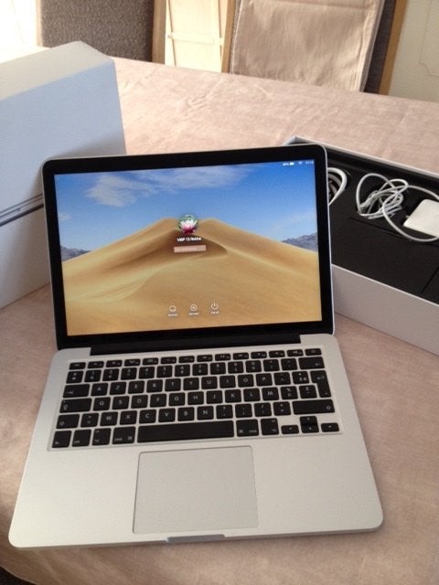 MacBook Pro 13" Retina - als nieuw in de doos, MacBook Pro, 8 GB, 13 inch, Ophalen of Verzenden