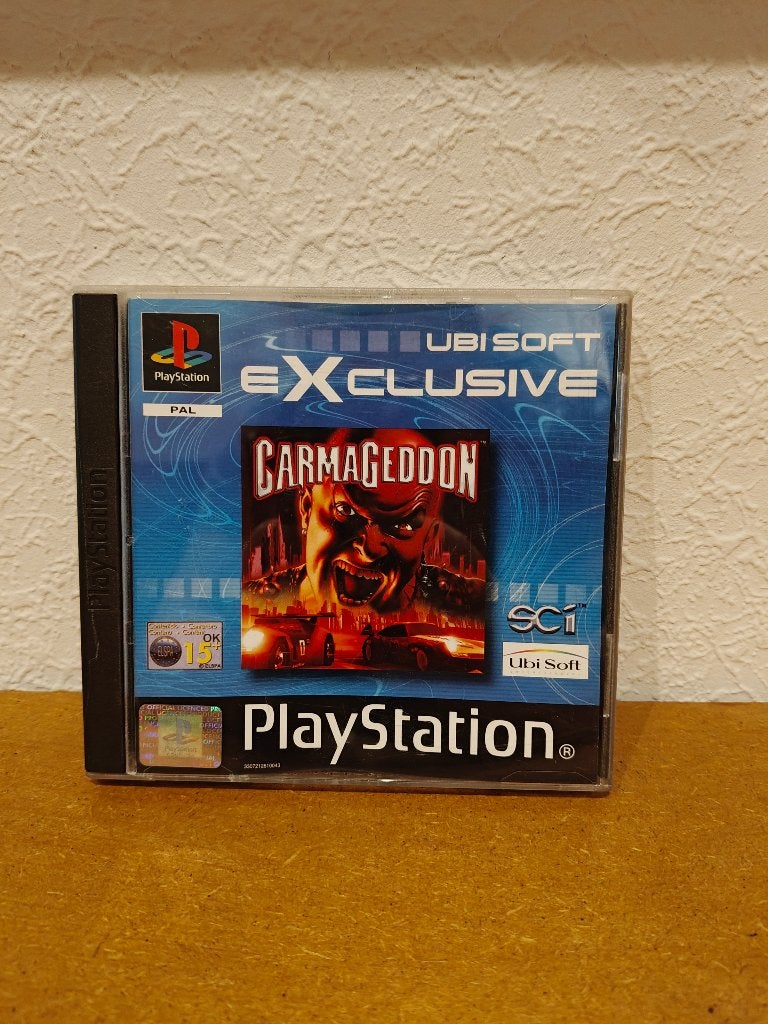 Carmageddon Playstation 1, Games en Spelcomputers, Gebruikt, Racen en Vliegen, 2 spelers, Ophalen of Verzenden