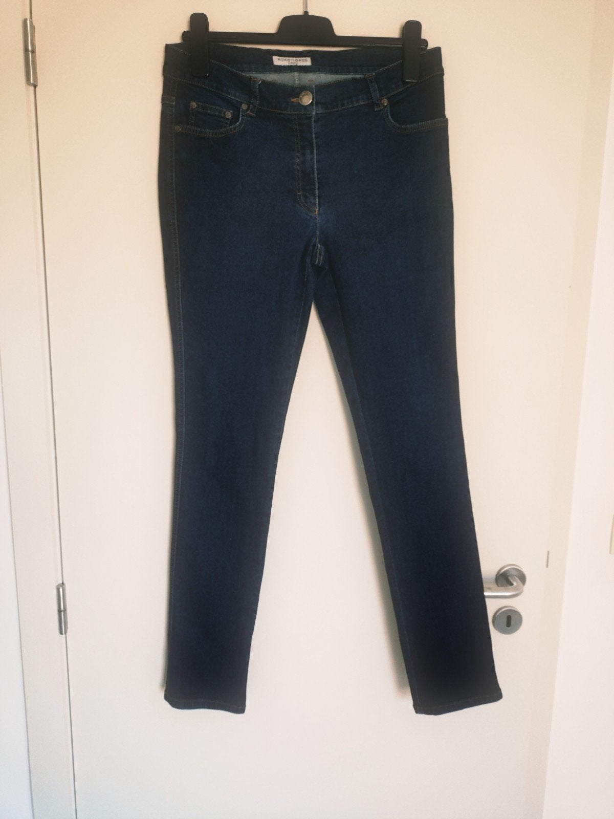 spijkerbroek, Kleding | Dames, Ophalen, Zo goed als nieuw, Blauw, W30 - W32 (confectie 38/40)