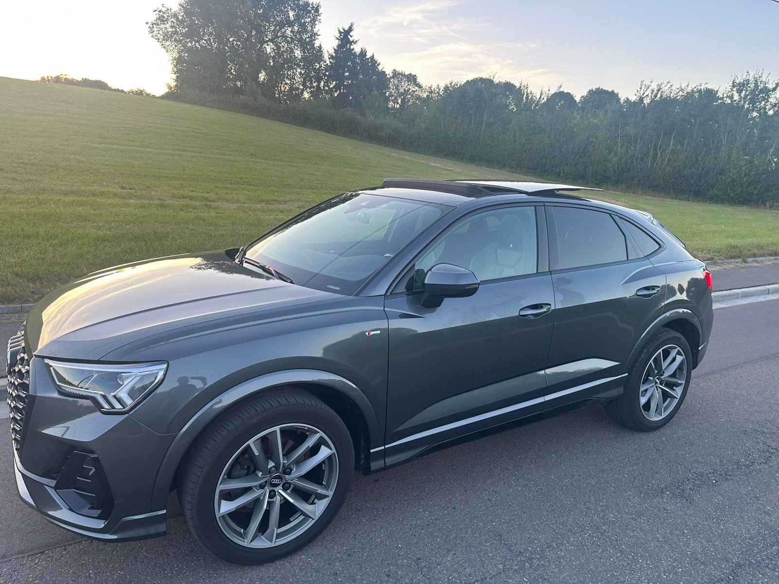 AUDI Q3 2.0TDI 150. 3X S-LINE 2020, Autos, Audi, Achat, Euro 6, Noir, Automatique