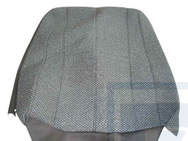 Volvo Bekleding 240 stoelhoes rug zwart/grijs visgraat 1986-, Enlèvement ou Envoi, Neuf