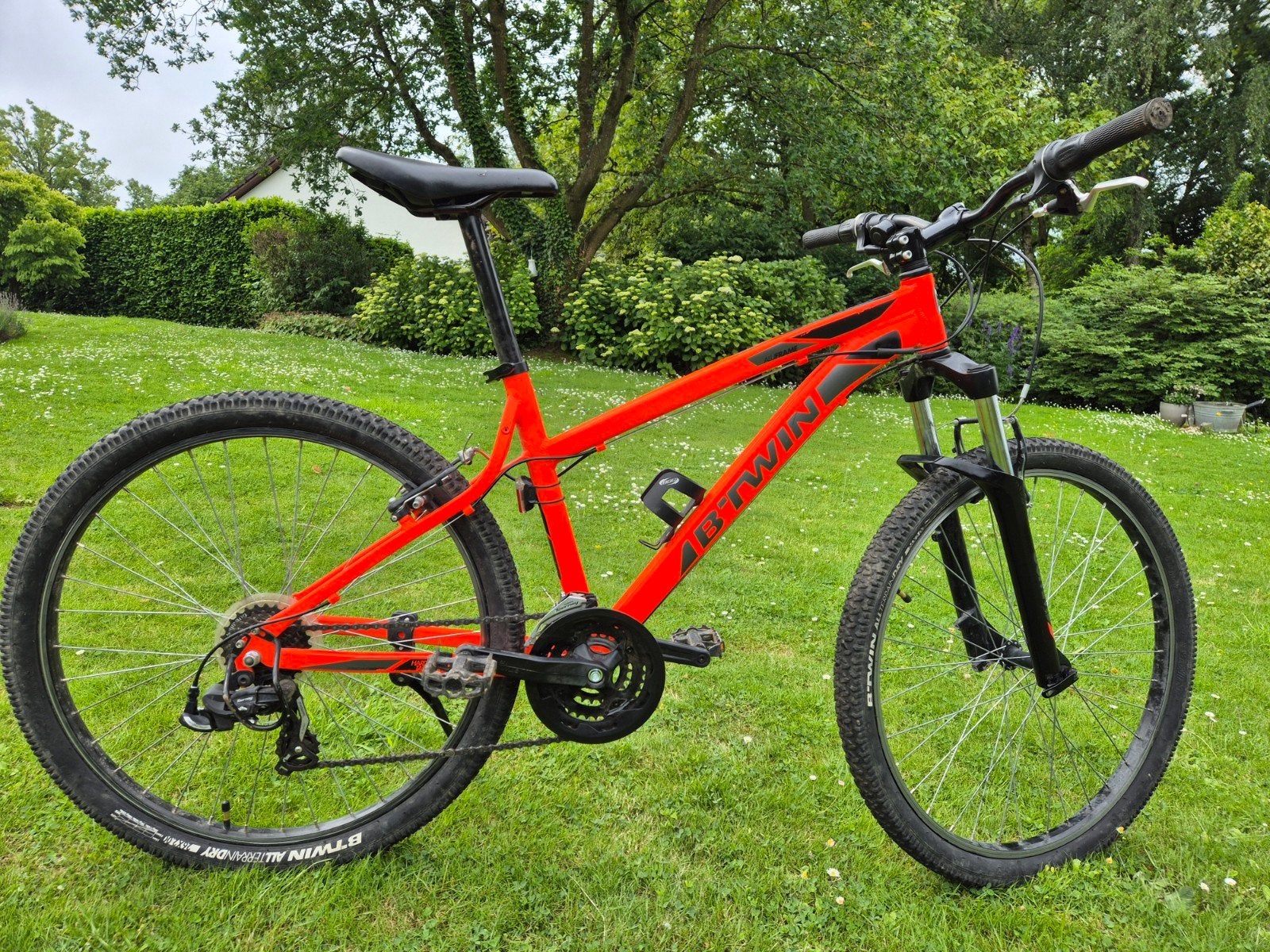 VTT enfants ados Rockrider 340 avec roues de 26 pouces, Autres marques, Frein sur jante, Enlèvement, Utilisé