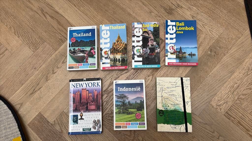 Reisgidsen Trotter Capitool ANWB, Boeken, Ophalen of Verzenden, Zo goed als nieuw, ANWB