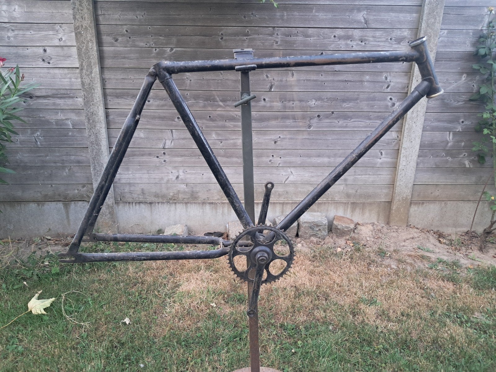 OrigineleTruppenfahrrad Frame Wehrmacht!, Enlèvement
