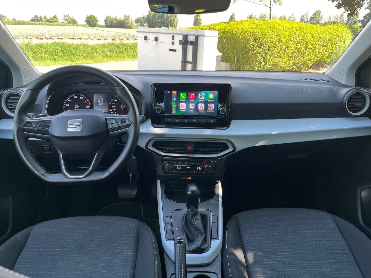 Seat Arona 1.0 TSI Style DSG/1eignr/66100km/Carplay/Pdc/Cli, Autos, Seat, Argent ou Gris, Achat, Arona, Entreprise