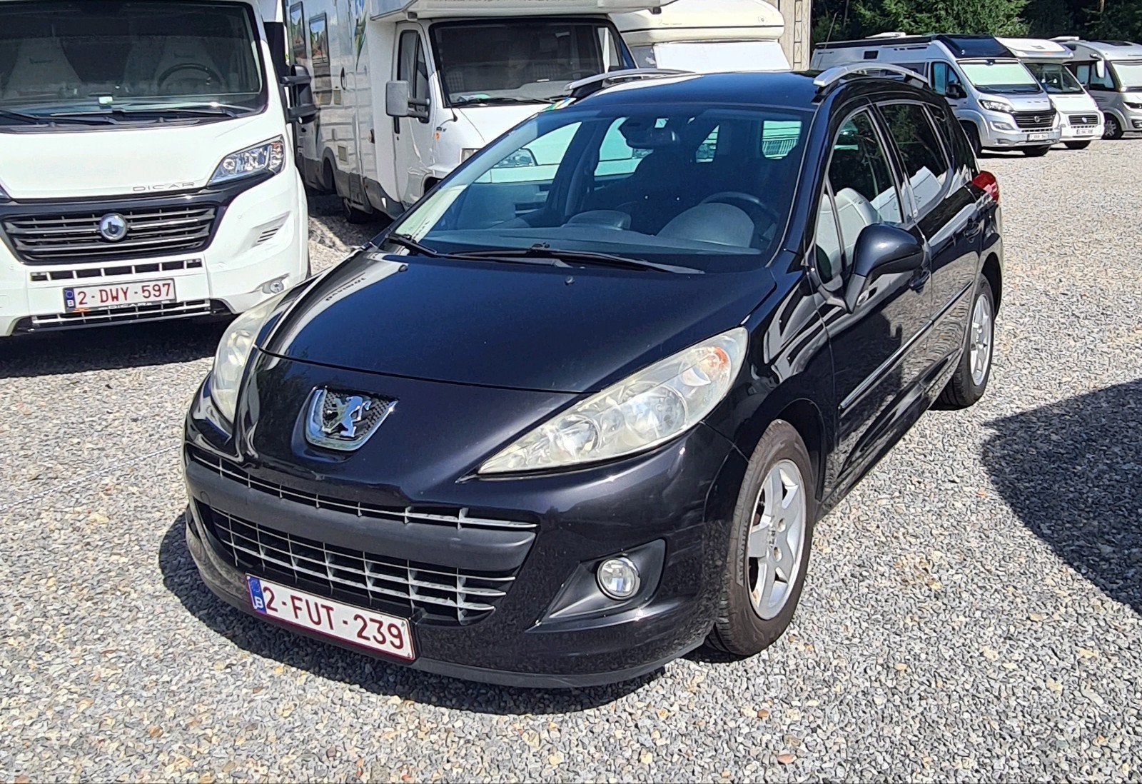 Peugeot 207 SW/1.4 essence/HOMOLOGUÉ À LA VENTE/EURO 5/CLIMA, Euro 5, Achat, Entreprise, Essence