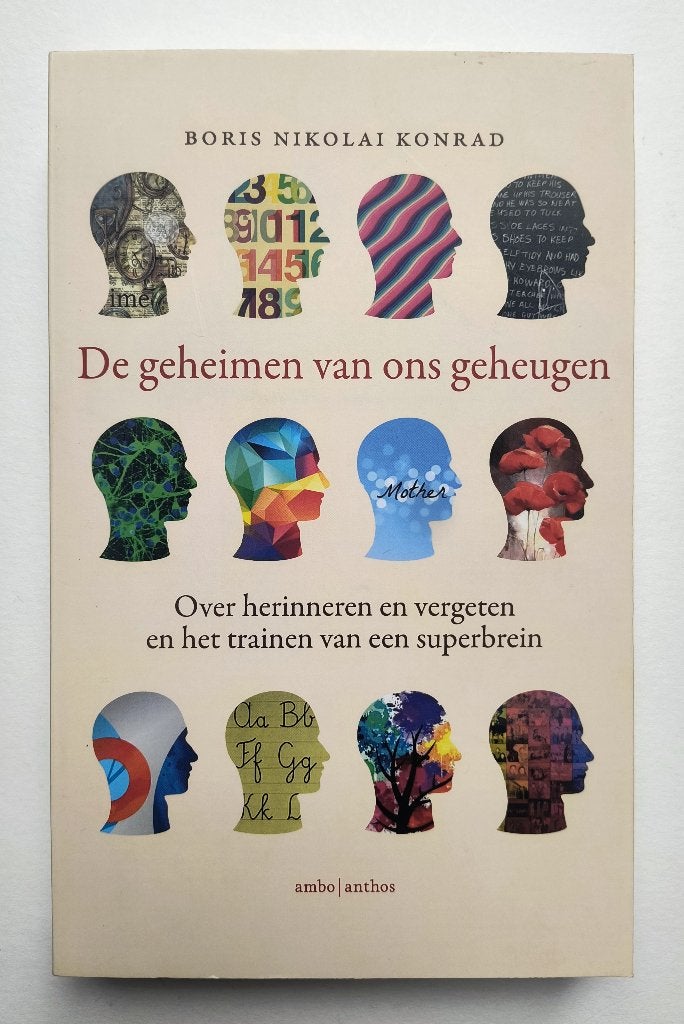 Boek De geheimen van ons geheugen - Boris Nikolai Konrad, Boeken, Gezondheid, Dieet en Voeding, Ophalen of Verzenden, Zo goed als nieuw