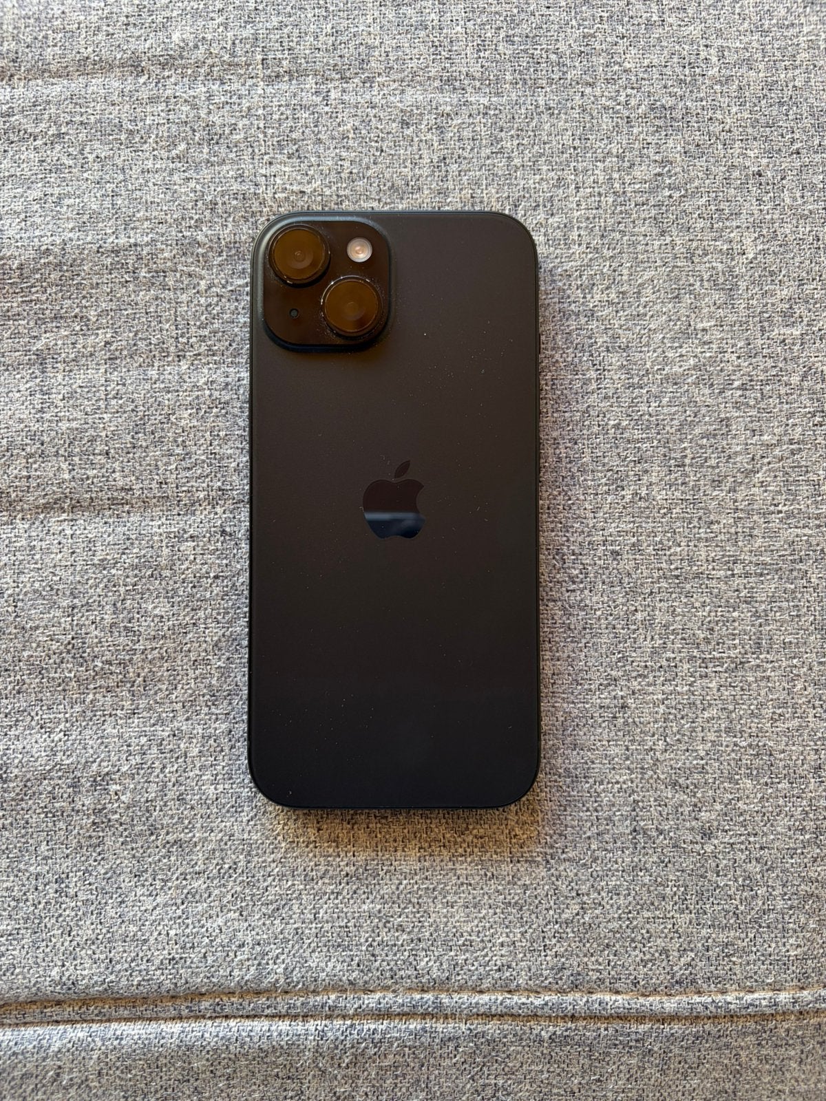 Iphone 15 ~ 128GB, Ophalen, IPhone 15, Zwart, 87 %